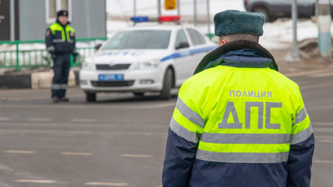 В Великом Устюге брат с сестрой избили инспектора ДПС