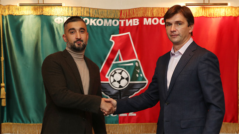 Александр Самедов получил работу в "Локомотиве"