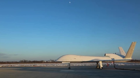 Китайский реактивный ударный беспилотник впервые поднялся в небо