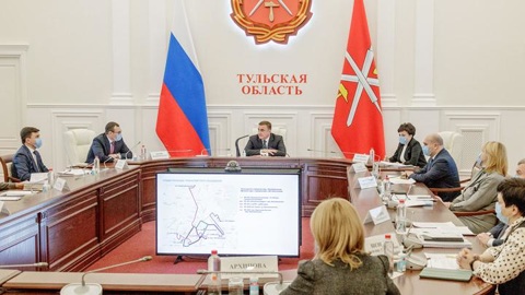 В Туле появится еще одна набережная
