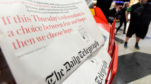 Умер владелец The Daily Telegraph