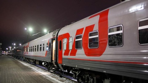 Четырехлетний ребенок ехал в поезде один из Коврова в Москву