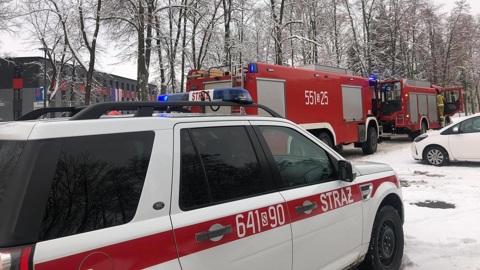 Мощный взрыв прогремел на крупнейшем в Польше заводе по производству взрывчатки