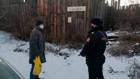 В Улан-Удэ росгвардейцы задержали студента с наркотиками
