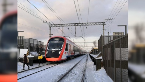 Сбой в движении электричек произошел на Савеловском направлении МЖД