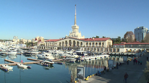 В Сочи к лету планируют запустить морское такси