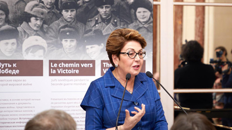 Элеонора Митрофанова стала послом России в Болгарии