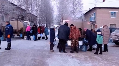 Суд нашел виновных в замороженном водопроводе в Архангельской области