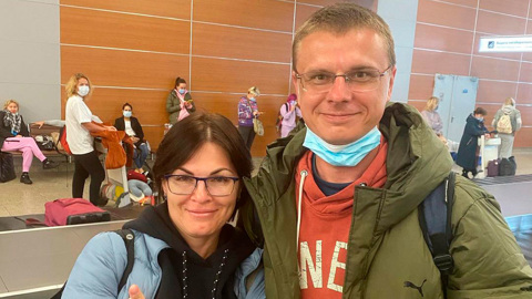 Российский врач спас девочку в небе над Атлантикой