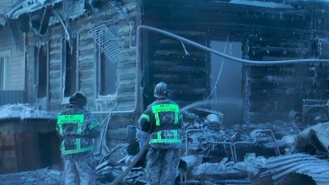 В калужском селе 20 человек остались без жилья в результате пожара