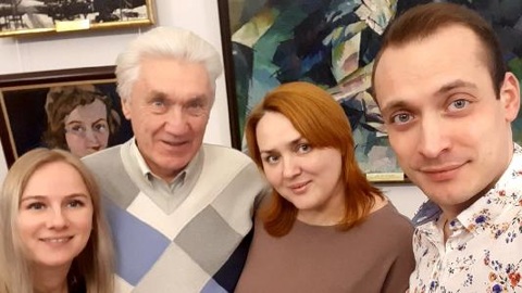 Пензенская галерея присоединилась к всемирному Дню селфи в музее