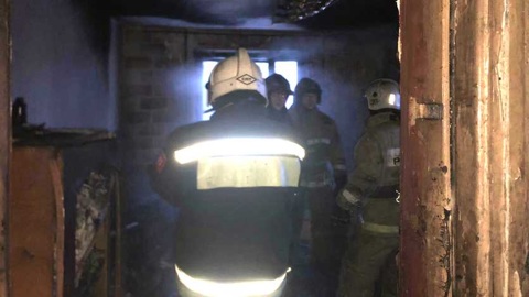 В Орле произошел пожар в общежитии Орловского госуниверситета