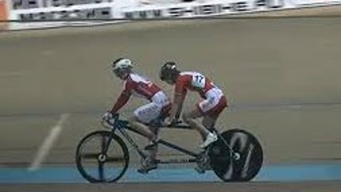 В Омске прошел чемпионат России по велоспорту среди слабовидящих спортсменов