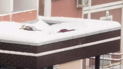 Две девочки выпали с 17-го этажа в Химках