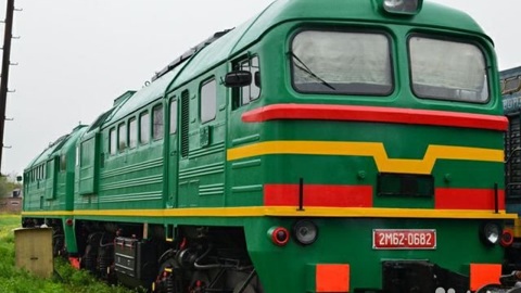 Челябинец выставил на продажу поезд за 18,5 млн рублей