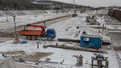 На 80% готов водозабор на реке Бельбек в Севастополе