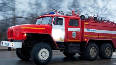 В Самаре загорелся лекарственный склад