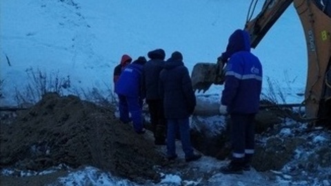 Жители города Обь остались без газа из-за аварии на трубопроводе