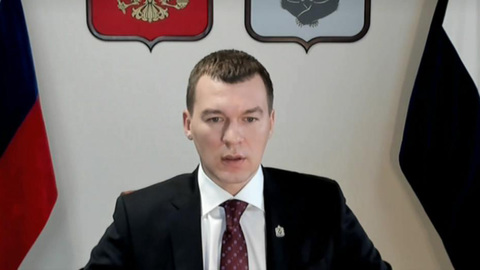 Врио губернатора Хабаровского края встретился с главой краевого избиркома