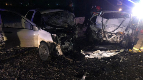 На трассе под Саратовом погибли три человека