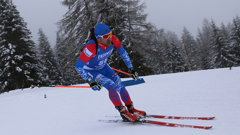 Гараничев выиграл масс-старт на чемпионате России по биатлону