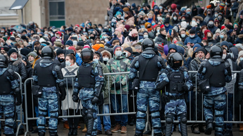 Омоновцы помогли отцу найти дочь, потерявшуюся в центре Москвы