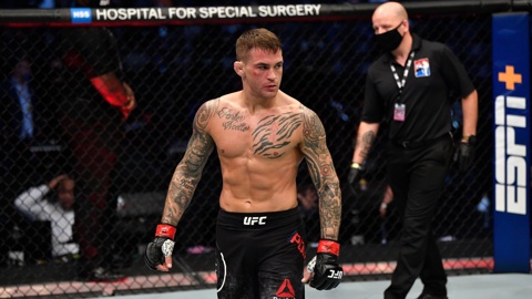 Порье назвал российского бойца самым опасным среди "легковесов" UFC