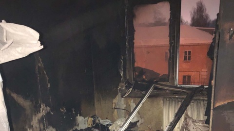 В Рыбинске в сгоревшей квартире обнаружено тело мужчины