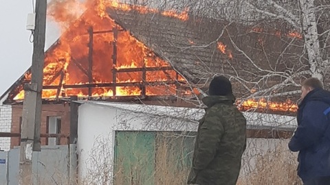 27 за три дня. В Самарской области произошел очередной пожар