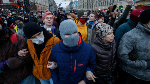 В Кремле пояснили, в каком случае оппозиция не мешает России