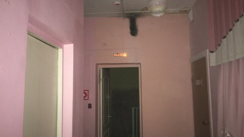 Вологодский "Теремок" пришлось эвакуировать из-за неисправной проводки