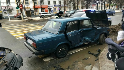 В Твери в автокатастрофе пострадал 5-летний ребенок