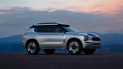 Mitsubishi начала производство кроссовера Outlander четвертого поколения