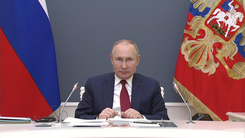 Путин: политика ЦБ ряда стран раздувает финансовые пузыри. Новости на "России 24"
