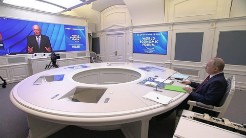 Путин предостерег мировых лидеров от применения военной силы