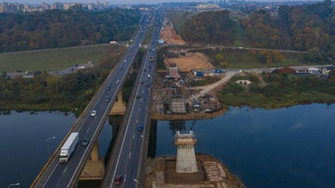 Обрушение моста в Литве: один человек погиб, четверо ранены