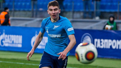Хавбек "Зенита" Мусаев продолжит карьеру в "Рубине"