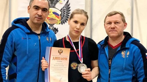 Спортсменка из Чувашии стала серебряным призером Кубка России по тяжелой атлетике