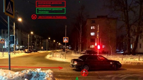 В Северодвинске автомобилист сбил 11-летнего мальчика