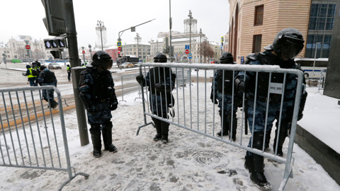 Расширен список мест, где нельзя митинговать