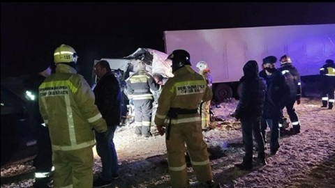 В Самарской области под арест попал водитель фуры, устроивший ДТП с 12 погибшими