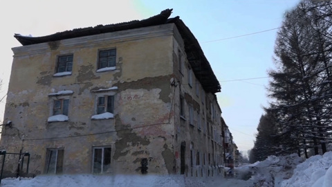 В Новокузнецке жильцы двух многоквартирных домов остались без крыши над головой