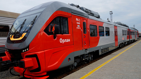 Рельсовые автобусы "Орлан" связали Владимирскую и Ивановскую области