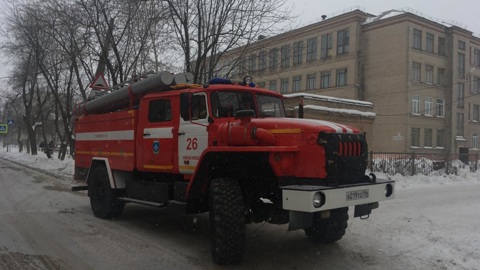 В деревне Новгородской области в частном доме произошел пожар