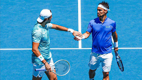 ATP Cup. Сборные Италии и России досрочно в полуфинале
