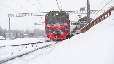 В Московской области погиб зажатый в дверях электрички пассажир