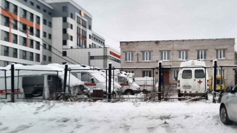 Женщина родила около больницы в Ленинградской области