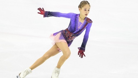 14-летняя россиянка выиграла этап Гран-при с историческим достижением
