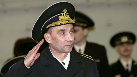 Умер бывший главком ВМФ