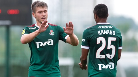 Дубль Камано помог "Локомотиву" разгромить "Эстерсунд"